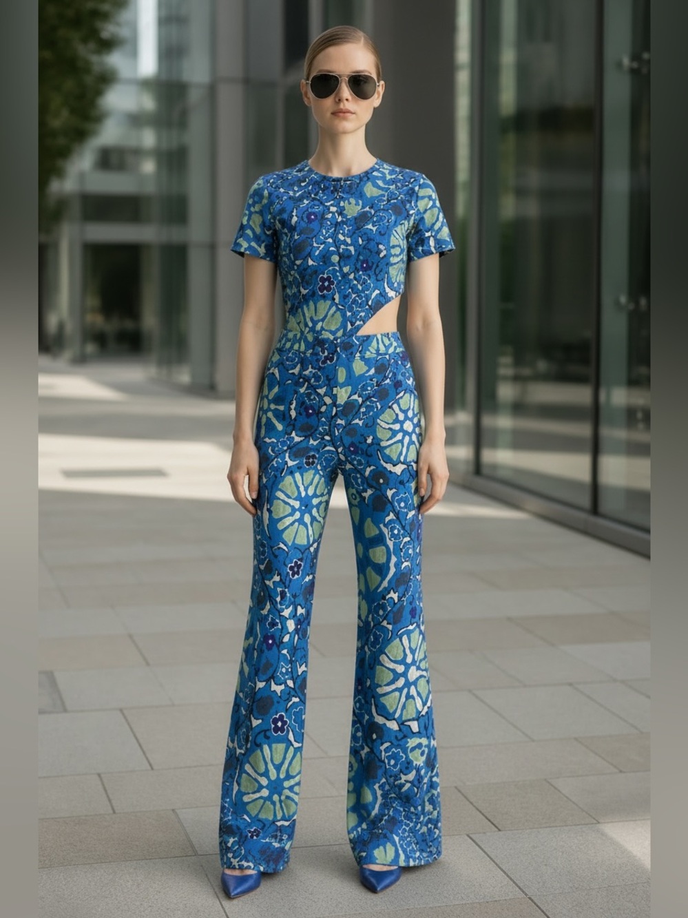 RHODE linen jumpsuit